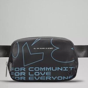NWT Lululemon Everywhere Belt Bag 1L *Pride, Limited Edition